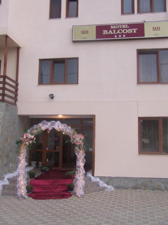 Motel Balcost Пьятра-Нямц Экстерьер фото